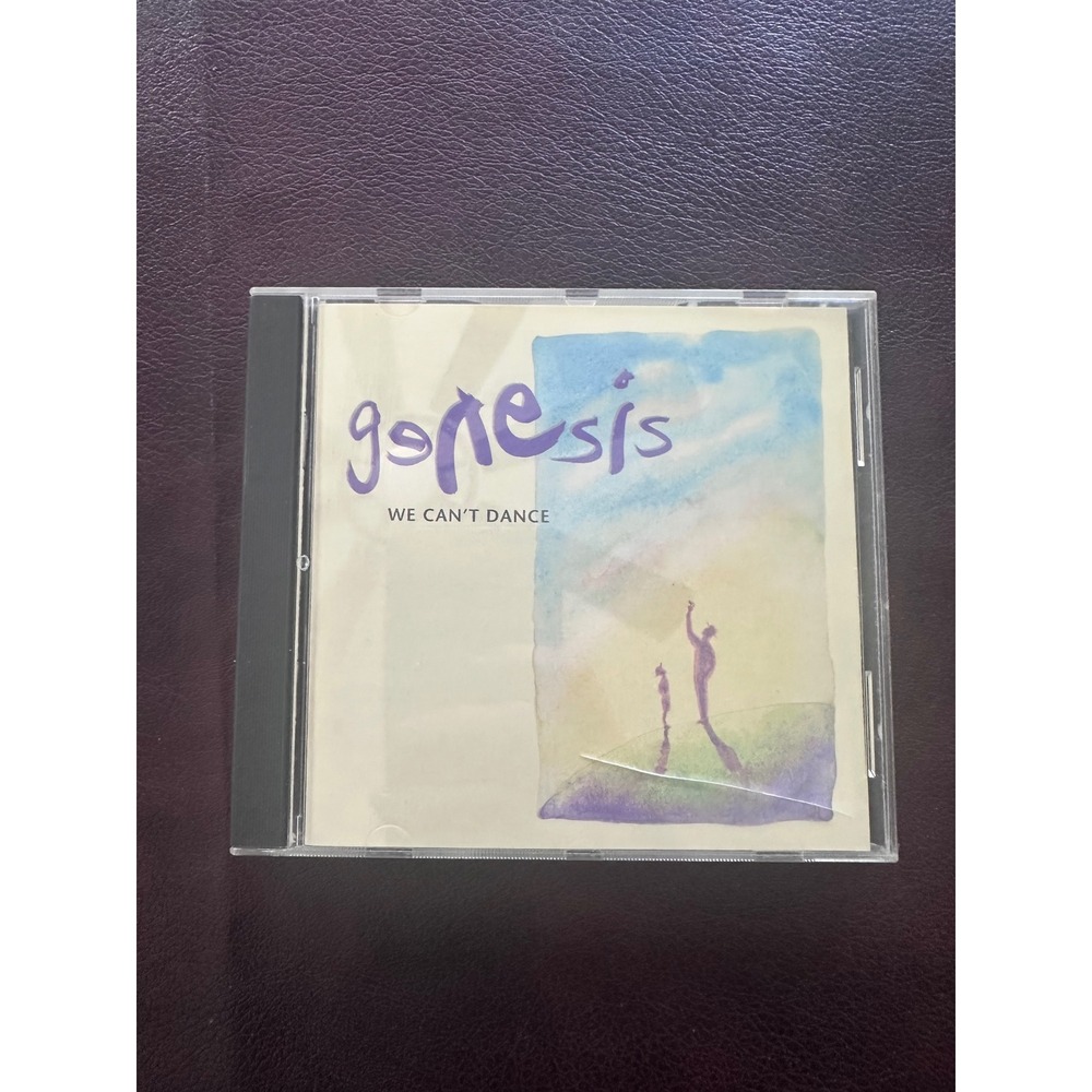 Genesis We Can't Dance CD 1991 Atlantic Rock Pop Phil Collins